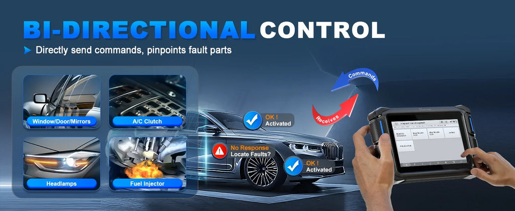 VDIAGTOOL VD70S VD70 BT Bluetooth Automotive Scanner Wireless WIFI Car Diagnostic Scan Tools ECU Coding 36+ Services CANFD DOIP