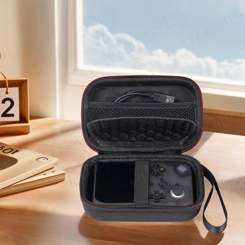 For ANBERNIC RG40XXV Portable Game Console Organizer Shockproof Handheld Game Console Storage Bag For RG 40XXV Carrying Case