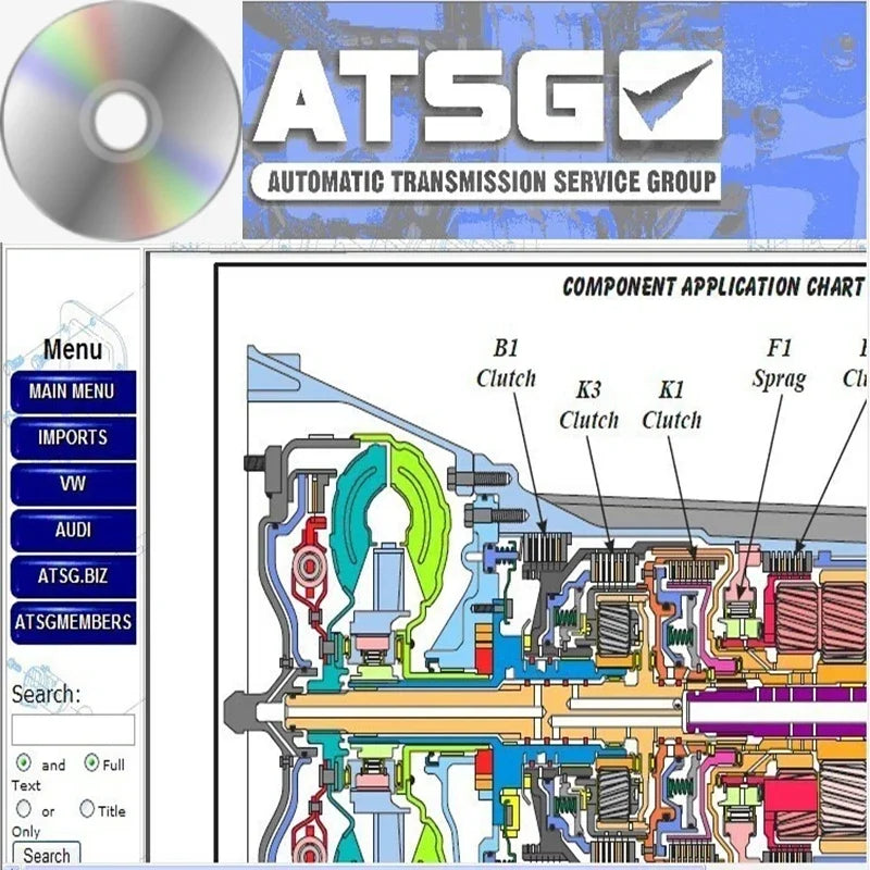 2024 hot ATSG 2017 Automatic Transmissions Service Group Auto Repair Manual Diagnostics engineer repair manuals ATSG information