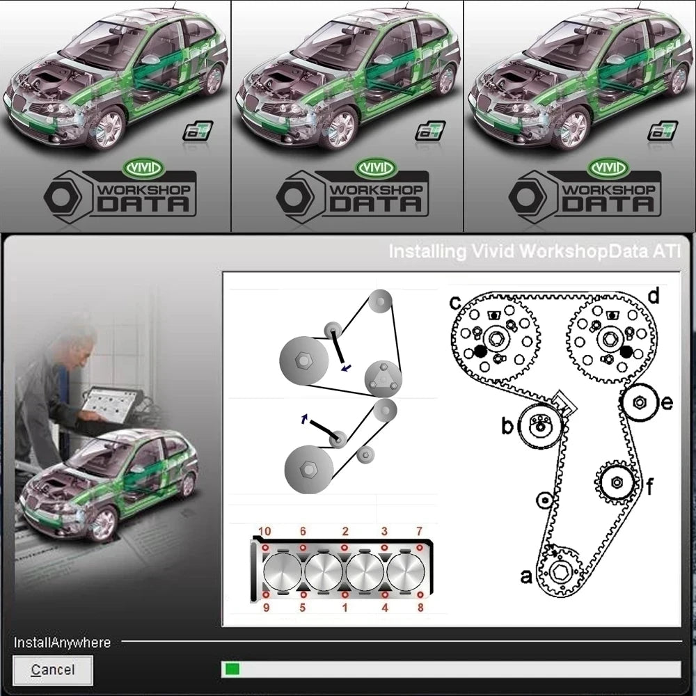 Newest Automotive Vivid 2018.01 (Atris-Technik) Europe Repair Software Atris Parts vivid 2018 software Free installation service