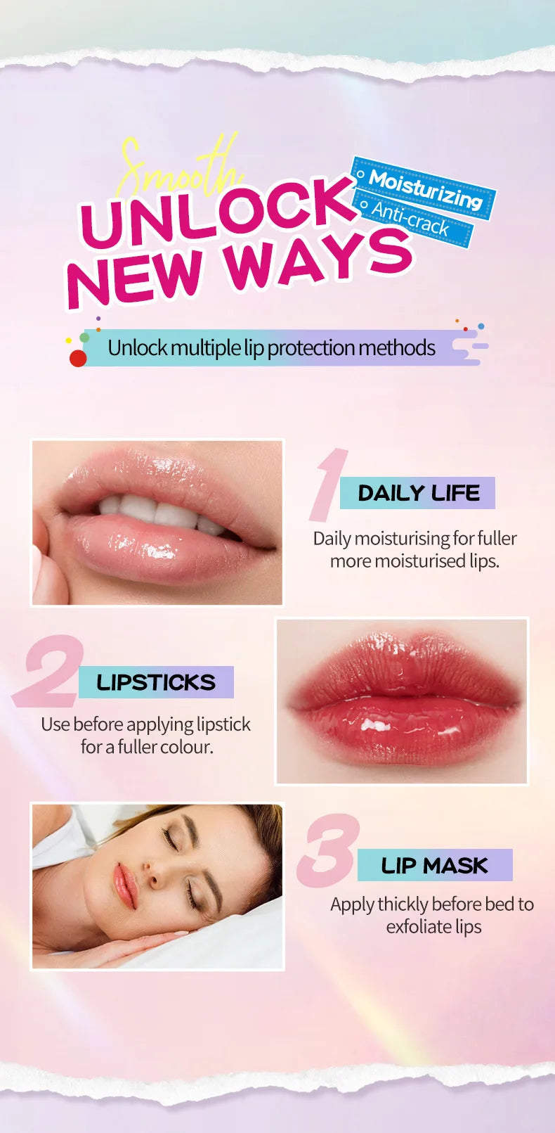 Remove Dark Lip Oil Lightening Melanin Mask Gloss Exfoliating Clean Moisturizer Korean Care SADOER Makeup Beauty Health Products