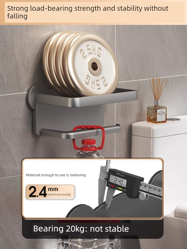 Bathroom Storage Rack Wall Hanging Waterproof Tissue Box