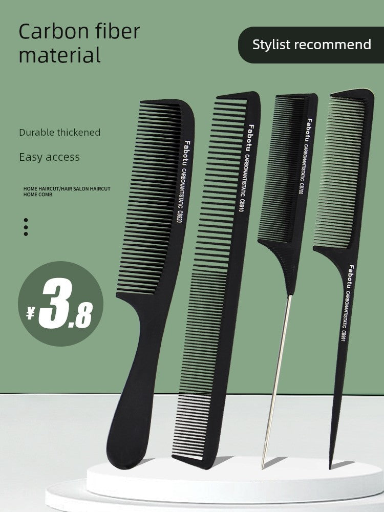 Men Special Push Edge Hair Cutting Comb