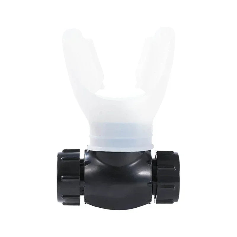 1PCS Silicone Breathing Trainer Respiratory Muscles Portable Lightweight Lung Flexer Durable Fitness Adjustable Exerciser Device