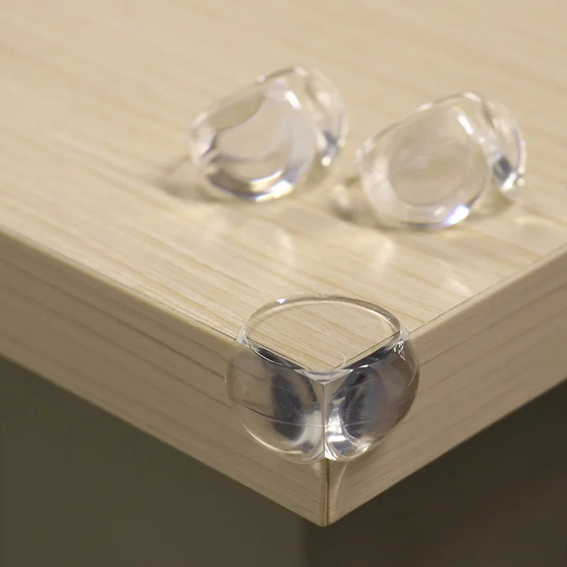 Table Corner Protectors for Baby Furniture Corner Guards Clear Children Anti Collision Edge Guards Baby Safety Table Edge Covers