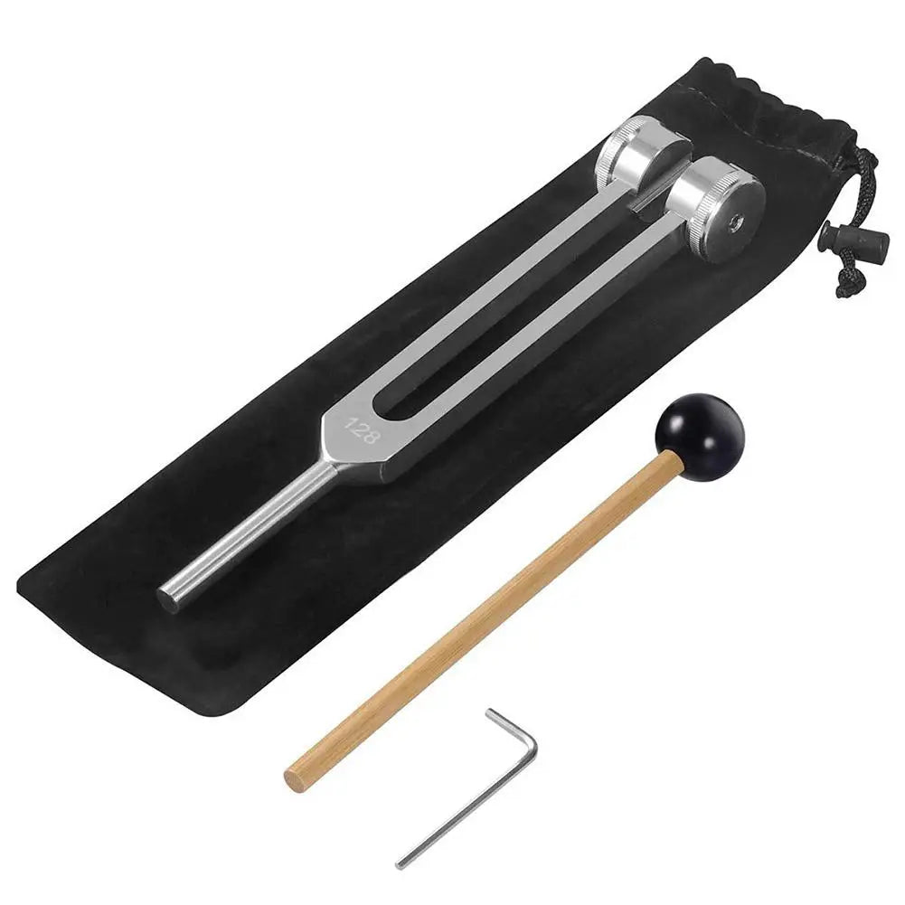 128HZ Tuning Fork For DNA Repair Healing Nervous System Testing Tuning Fork Health Care Keep Body Mind And Spirit In Perfec E1P4