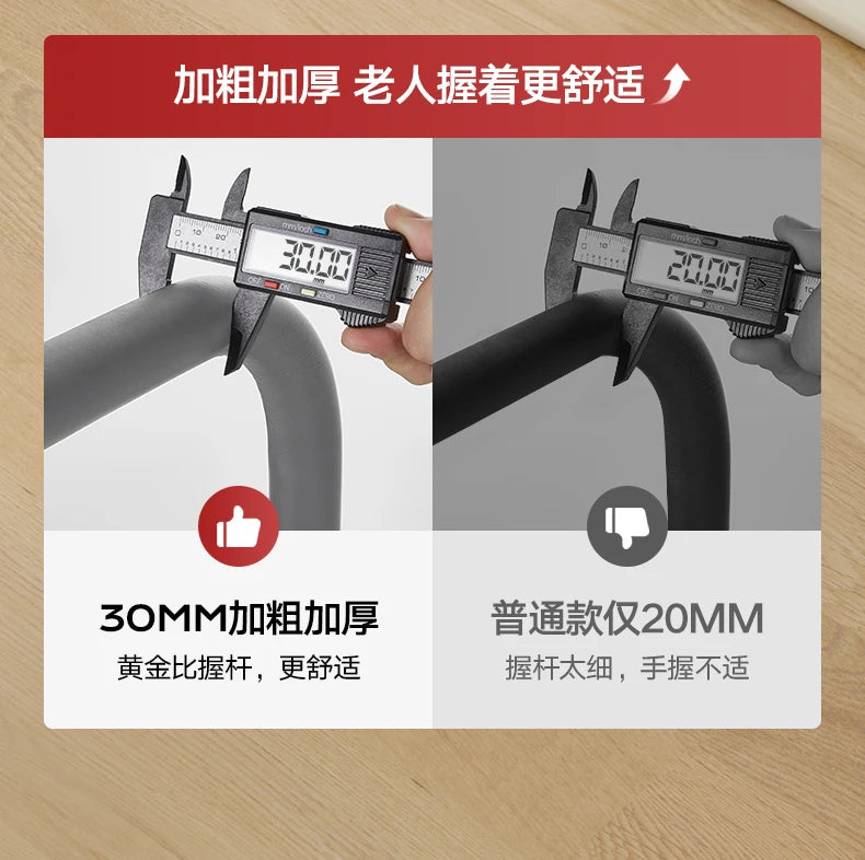 Fall Prevention Hand Guard Senior Bed Rails Safety Handrail Senior Bed Rails Side Handle Barandilla Personas Senior Furniture