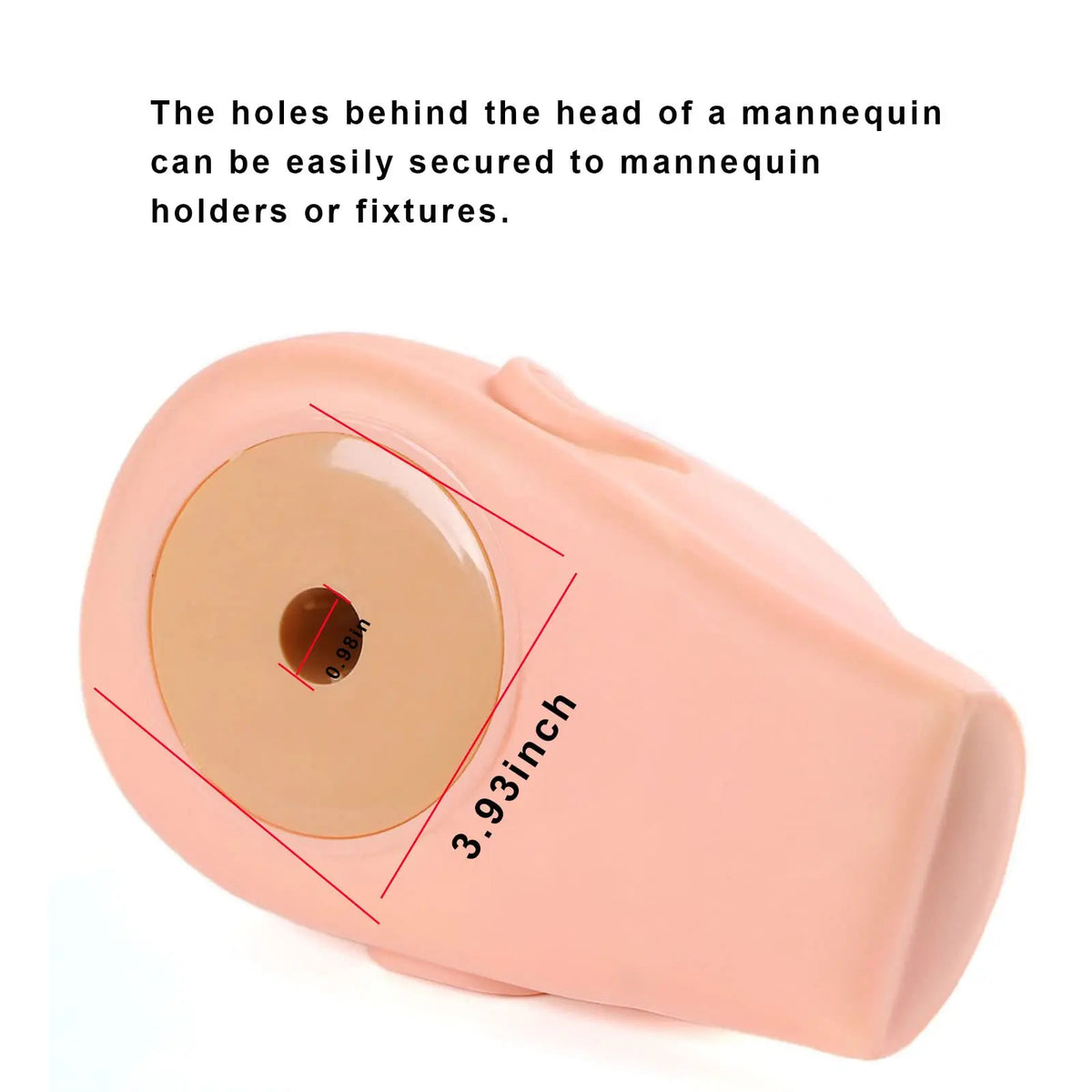 Lash Mannequin Head Professional Make Up Paint Eye Lash Extention Practice Training Head Soft Manikin Cosmetology Mannequin Doll