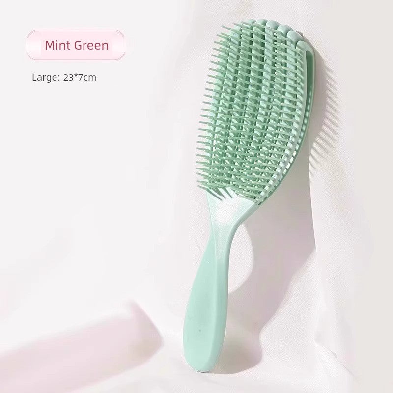 Telescopic Massage Comb Hair Dye Comb Hair Scalp Cleaning Hairdressing Comb Anti-Static Shunfa For Home One-Click Good-looking