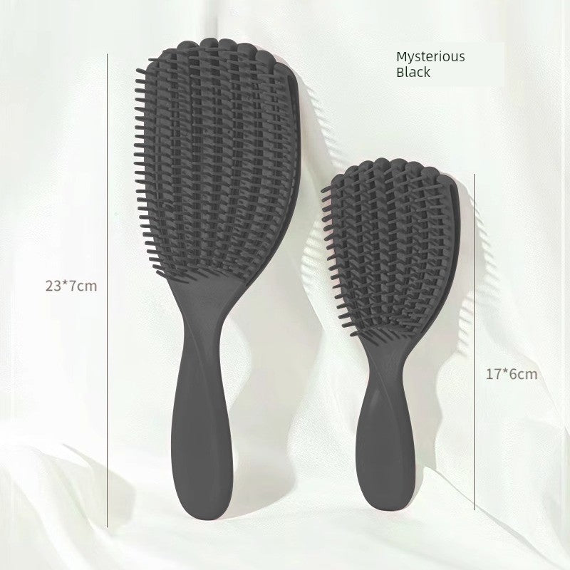 Telescopic Massage Comb Hair Dye Comb Hair Scalp Cleaning Hairdressing Comb Anti-Static Shunfa For Home One-Click Good-looking
