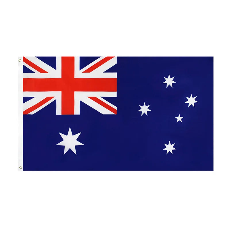 National Flag 90*150CM Flag Polyester Banner Indoor Outdoor Banner Decorative Flag Garden Party Flag