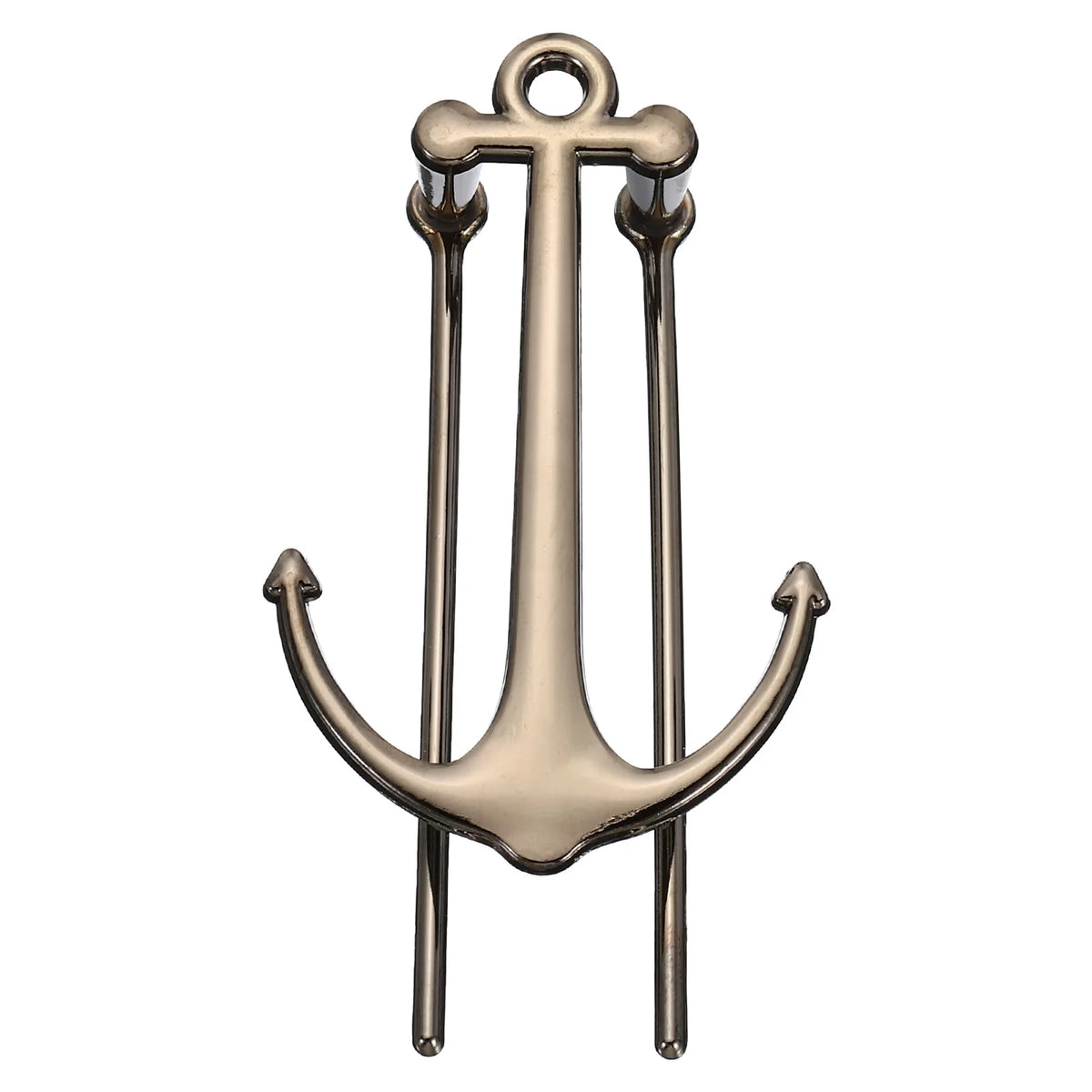 Creative Bookmark Metal Anchor Page Holder Clip Hands Free Reading Book Opener Hold Books Open Tool for Student Graduation Gifts