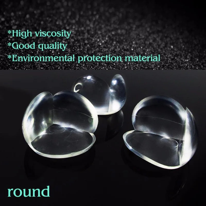Table Corner Protectors for Baby Furniture Corner Guards Clear Children Anti Collision Edge Guards Baby Safety Table Edge Covers