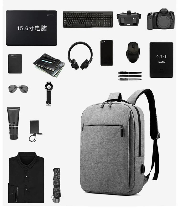 Capybara Laptop Backpack for Men,women Cute Animal Multi-functional Backpacks Fashion Anime Male Usb Charging Computer Bag Gift