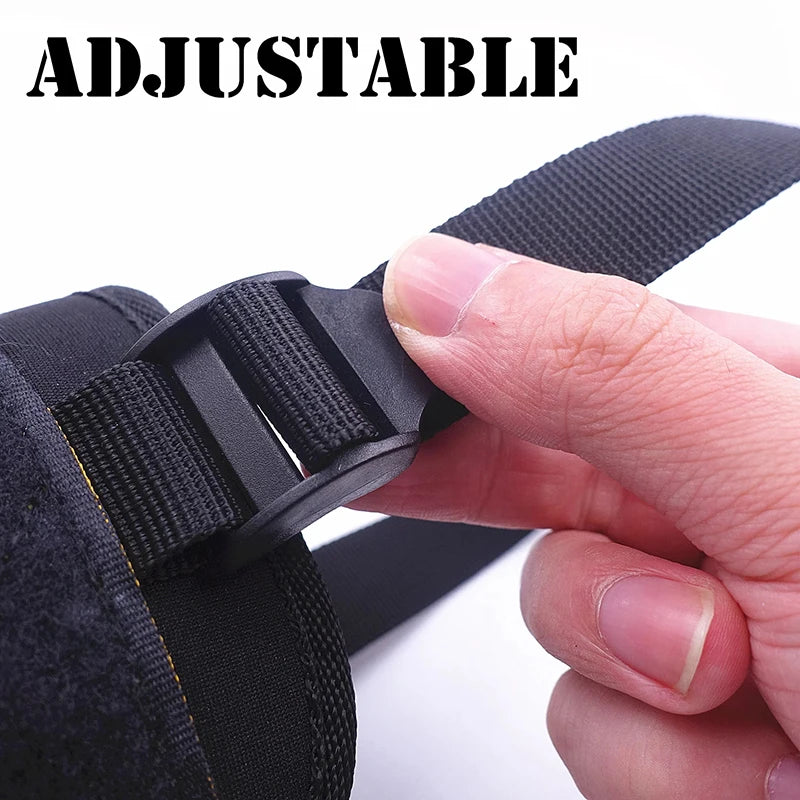 Gym Ankle Straps Double D-Ring Adjustable Neoprene Padded Cuffs Ankle Weight Leg Training Brace Support Sport Safety Abductors