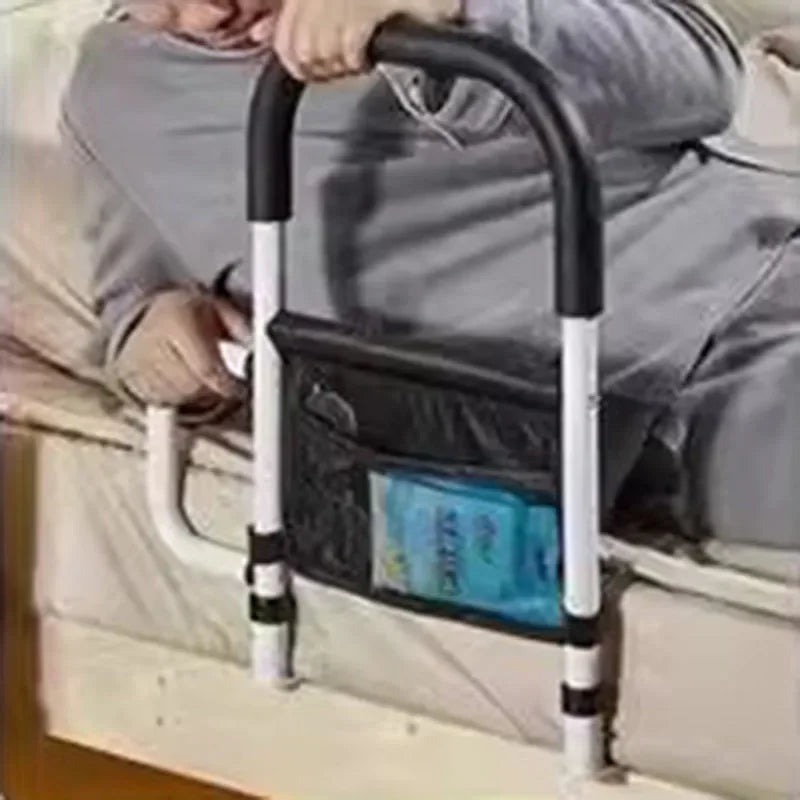 Old People Get Up Senior Bed Rails Bedside Help Stand Elderly Adults Safety Getting In Kryjte Se Assistant Railing Guardrail