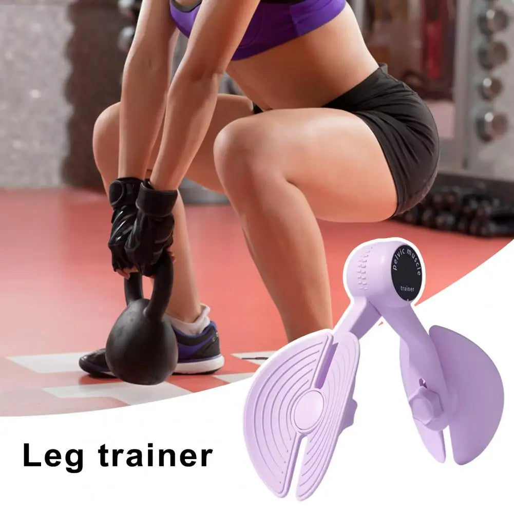 Thigh Master Hips Trainer Exerciser Device Pelvic Floor Strengthener Inner Thigh Exercises Equipment for Muscle Trainer Fitness