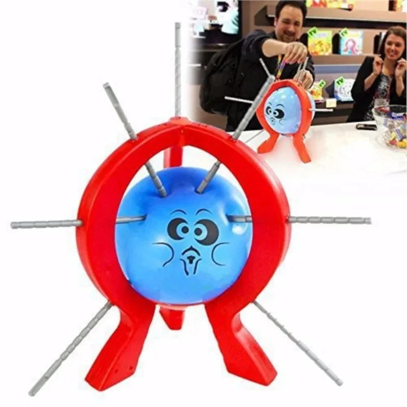 Exciting boom boom balloon tabletop game bursting balloon for party game prop Prank punishment for kids family birthday present
