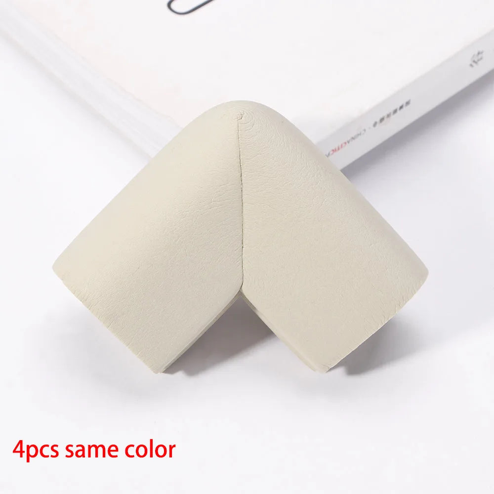 4PCS Baby Safety Corner Protector Soft Home Edge Table Furniture Corners Toddler Infant Protection Cover Security Protection
