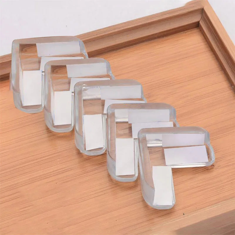 Table Corner Protectors for Baby Furniture Corner Guards Clear Children Anti Collision Edge Guards Baby Safety Table Edge Covers