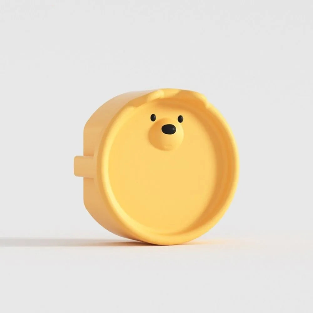 Bear Socket Protective Cover European Standard Safety Protection Dust Protection Cover Silicone Electric Socket Cover Baby