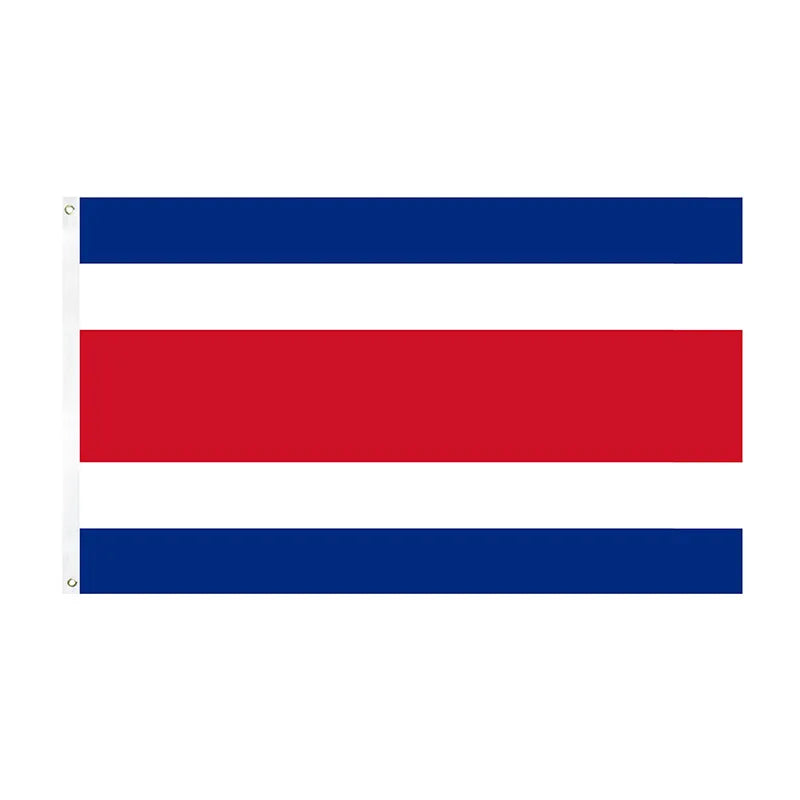 National Flag 90*150CM Flag Polyester Banner Indoor Outdoor Banner Decorative Flag Garden Party Flag