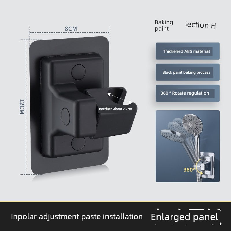 Fixed Seat Shower Head Old-Fashioned Screw Shower Bracket