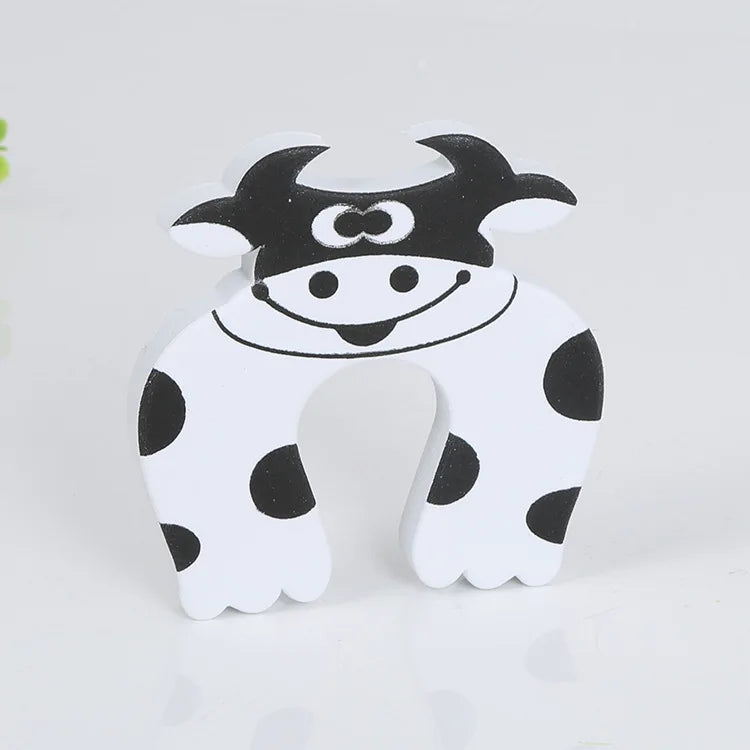 Children Doorstop Door Clip Soft Foam Door Stopper Holder EVA C Shape Kids Doorstops Baby Safety Locks Finger Security Protecter