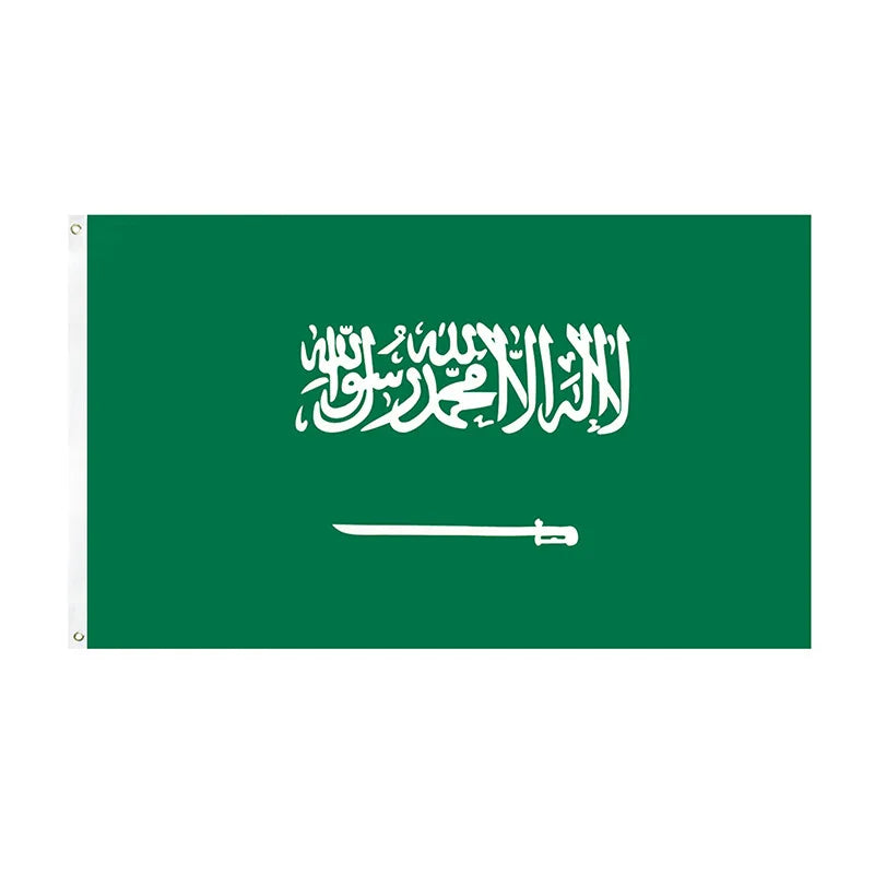 National Flag 90*150CM Flag Polyester Banner Indoor Outdoor Banner Decorative Flag Garden Party Flag