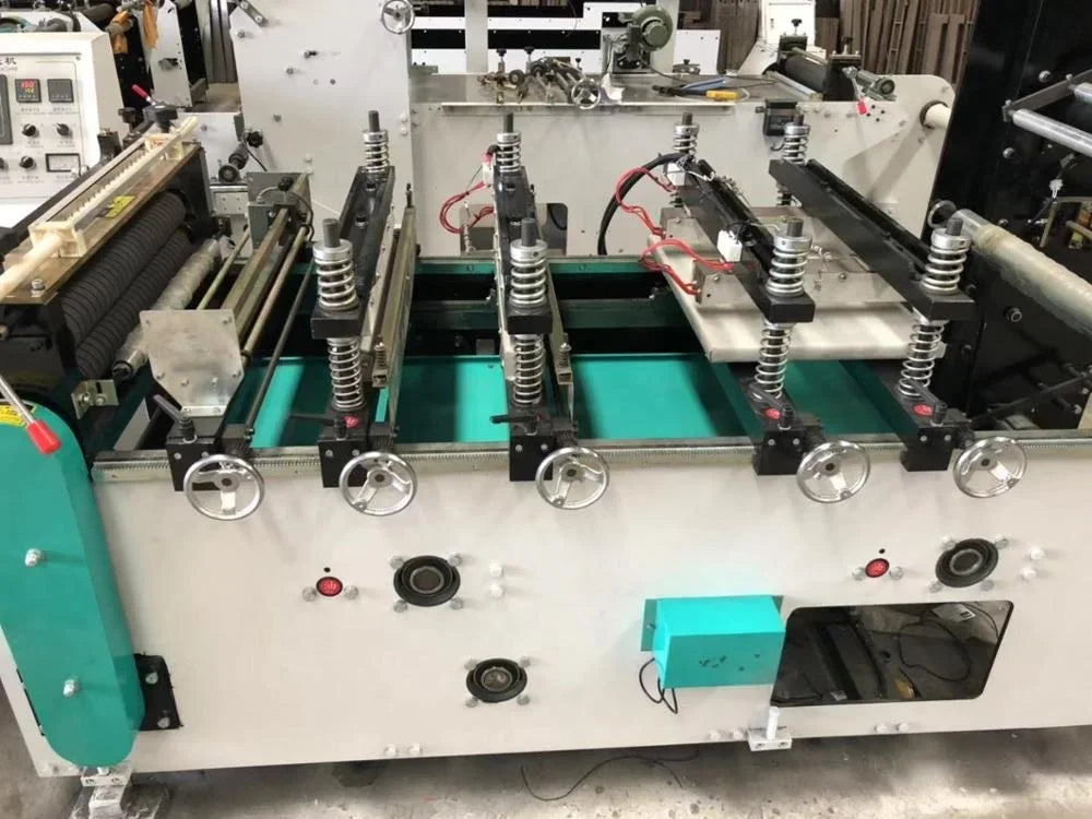 Customized Full Automatic High Speed Laminated Plastic Bags 3-side Seal Three Side Sealing Bag Making Machine
