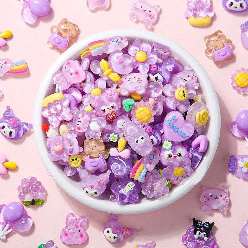 30/60Pcs Mini Food Toys Mixed Style Resin Food Dolls Kitchen Pretend Play Mini Food Dolls Diy Accessories For Adults And Teens