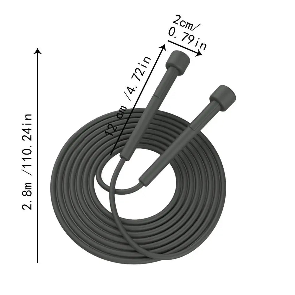 Skipping Rope Fitness Exercise Jump Rope Tangle-Free Portable Skipping Rope For Fitness Speed Jump Rope For Workout Women