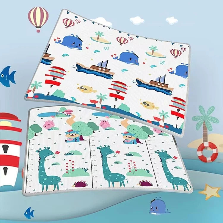 200x180cm/180x150cm Baby Crawling Play Mats Non-toxic High-quality EPE Baby Activity Gym Carpet Baby Game Children's Safety Rug