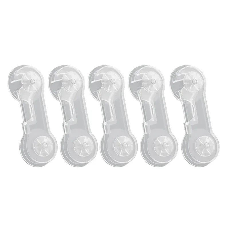 5/10Pcs Baby Cabinet Locks Strap Drawer Lock Child Anti-opening Refrigerator Lock Home Baby Anti-pinch Safety Protection Buckle