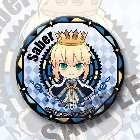 58mm Saber Novelty Special Use Hot Style Costumes Badge Anime Peripherals Backpack Decoration School Supplies for Kids Students