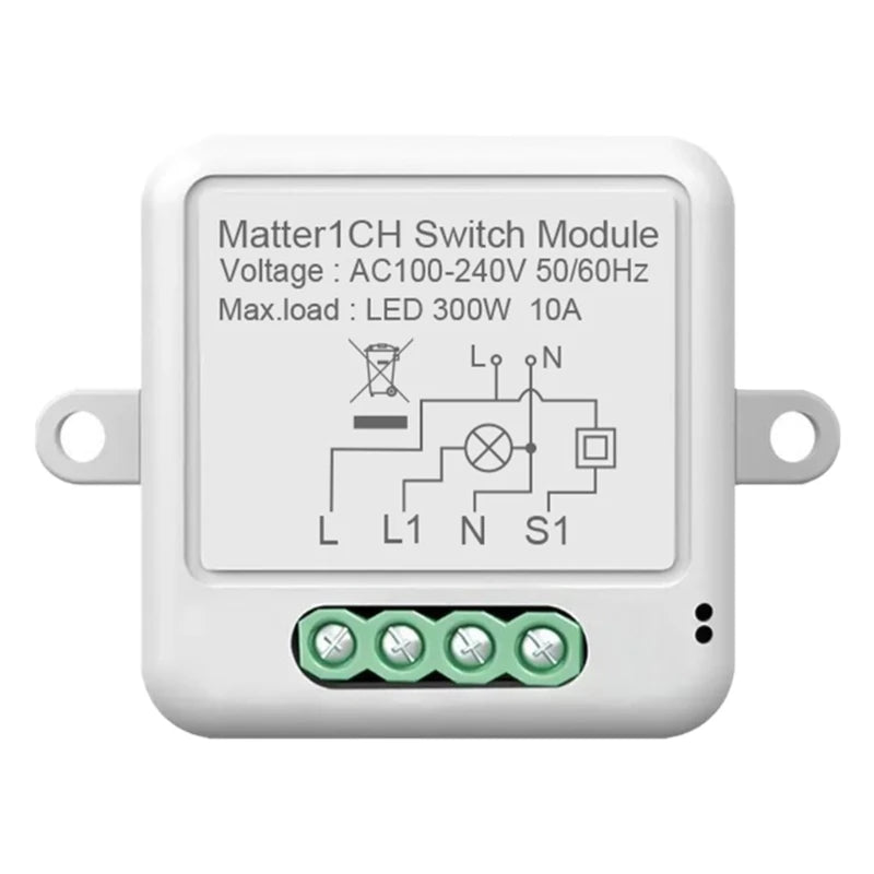 2024 New Intelligent WiFi Switches Component Intelligent Switches ABS Switchs for Home Automation Remote Control Electrical