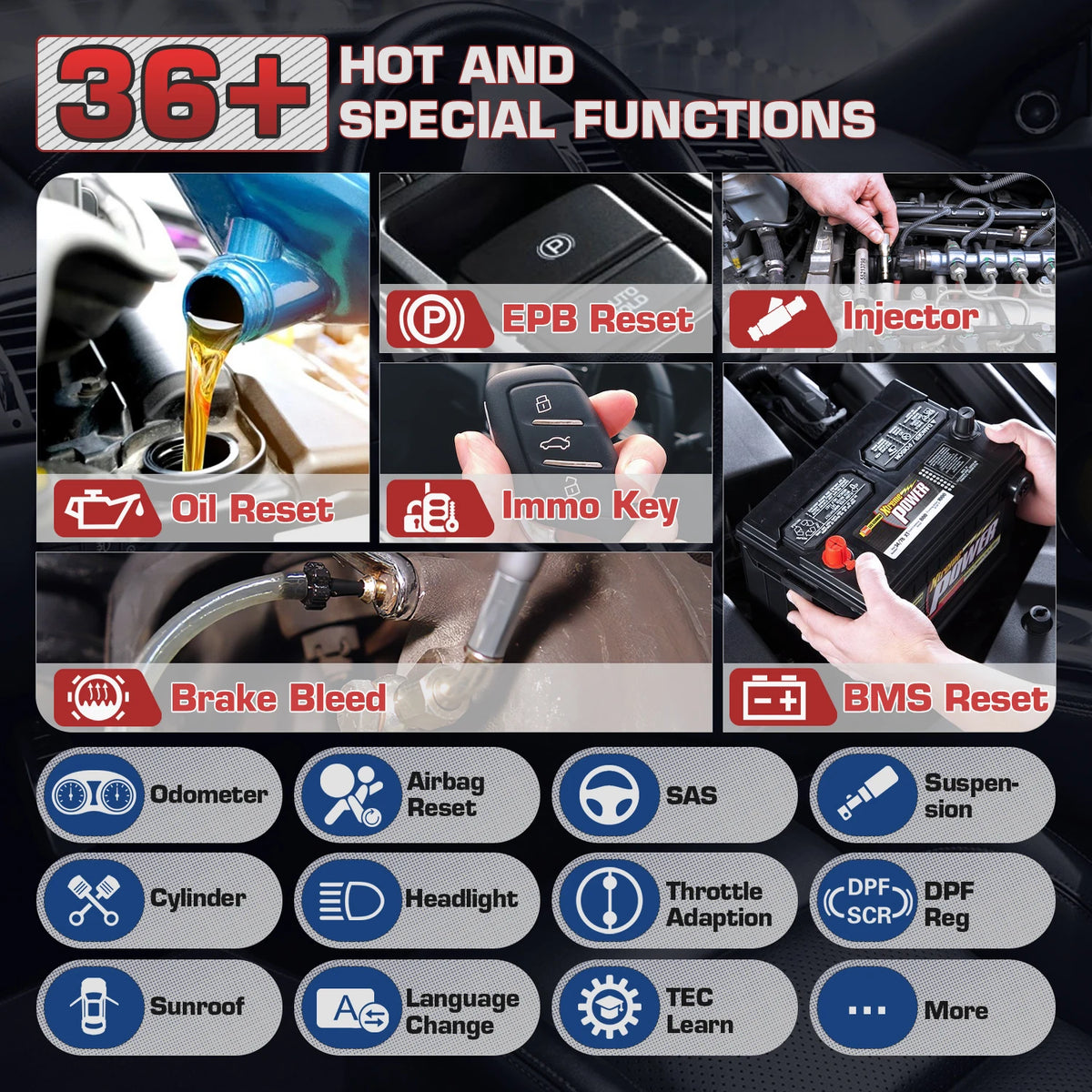 2025 Newest Autel MaxiCOM MK906PRO Diagnostic Tool, MK906 Pro OBD2 Auto Car Scanner ECU Coding 36+Service All System CAN FD DoIP