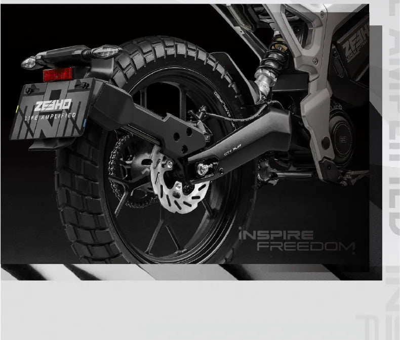 17" urban e-bike e-scooter CITY XC electric cross-country mid-motor mobility excursions e-bike