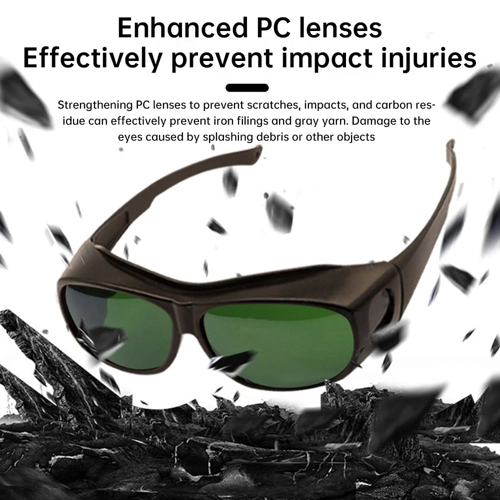 IPL 200-2000nm UV400 Safety Glasses Laser Protection Goggles Safety Glasses for Health Cosmetology Personnel