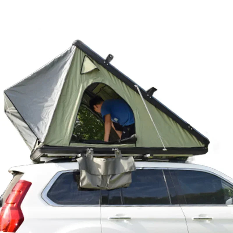 Outdoor Popular 4X4 SUV Roof Top Tent Outdoor Camping Waterproof Hard Shell Vehicle Auto Car Roof Tent