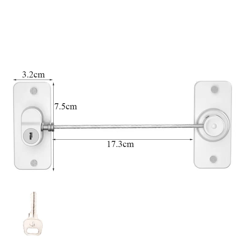 Password Baby Safety Door Window Lock Key for Children Kids Home Security Protection Baby Care Cabinet Refrigerator Locks Drawer