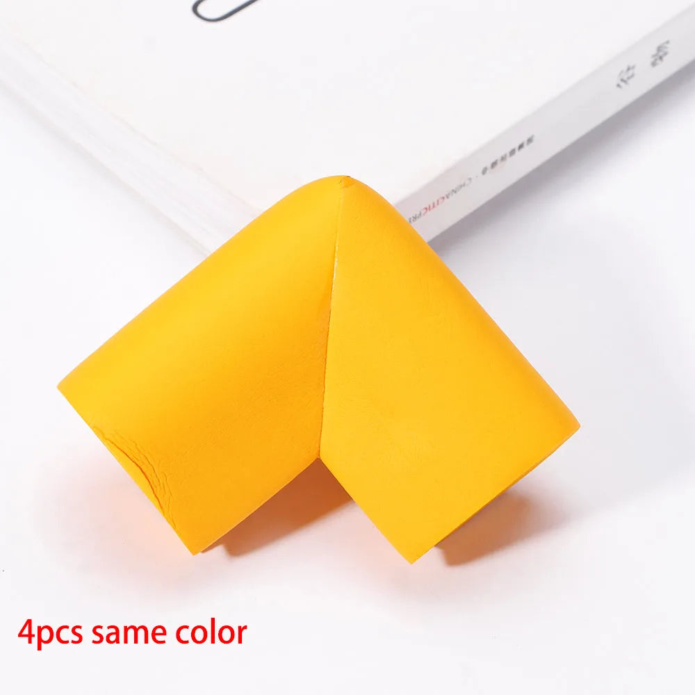 4PCS Baby Safety Corner Protector Soft Home Edge Table Furniture Corners Toddler Infant Protection Cover Security Protection
