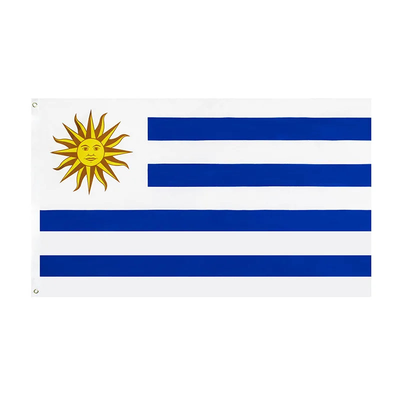 National Flag 90*150CM Flag Polyester Banner Indoor Outdoor Banner Decorative Flag Garden Party Flag