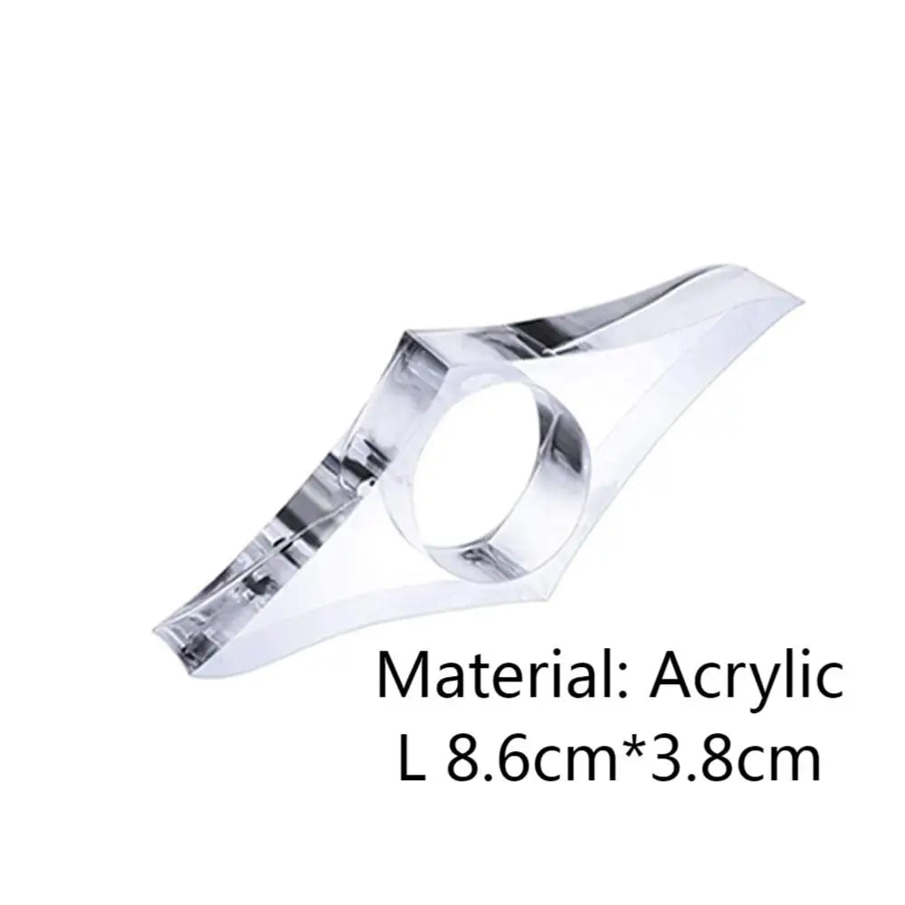 Resin Thumb Book Support Creative Book Expander Convenient Book Page Holder colorful Reading Aid Student School Office Supply