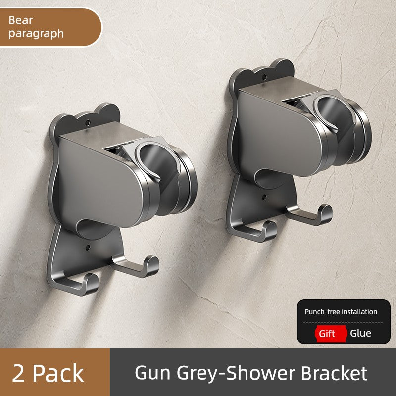 Punch-Free Shower Shower Head Accessories Shower Bracket