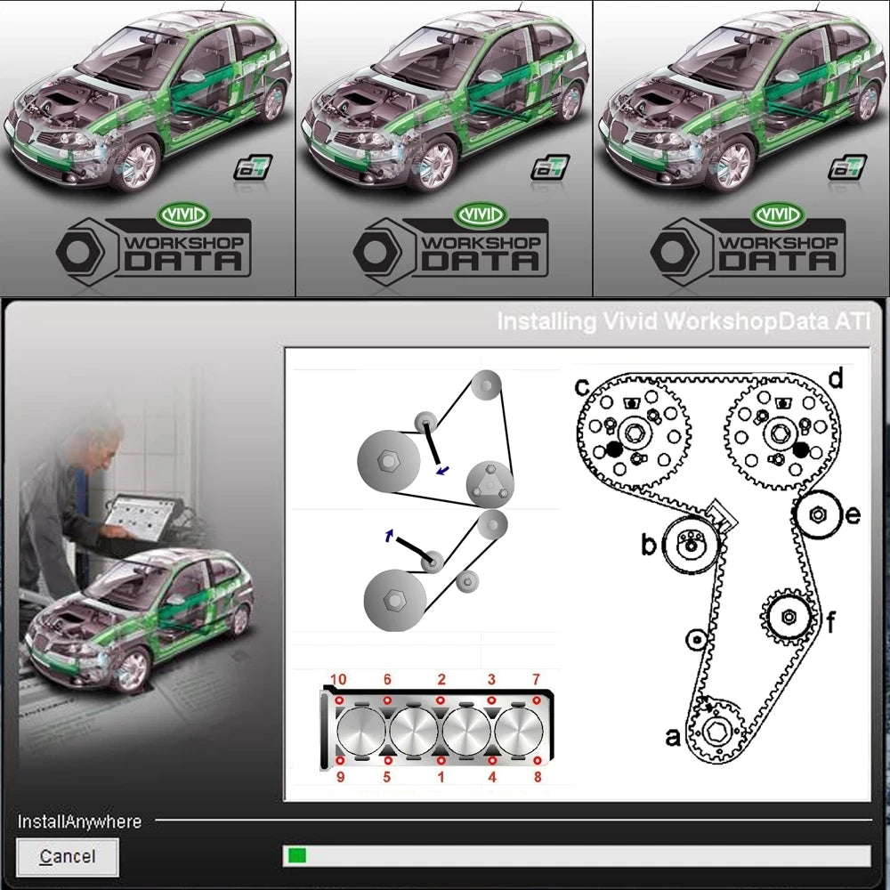 Newest Automotive Vivid 2018.01 (Atris-Technik) Europe Repair Software Atris Parts vivid 2018 software Free installation service