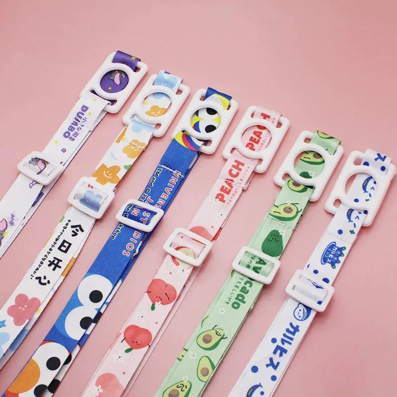 1/2/5/10Pcs Outdoor Hands-free Adjustable Mineral Water Bottle Beverage Bottle Portable Strap with Lanyard Water Back Artifact