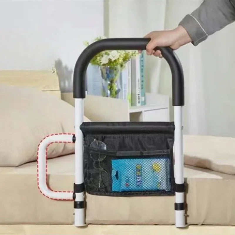 Old People Get Up Senior Bed Rails Bedside Help Stand Elderly Adults Safety Getting In Kryjte Se Assistant Railing Guardrail