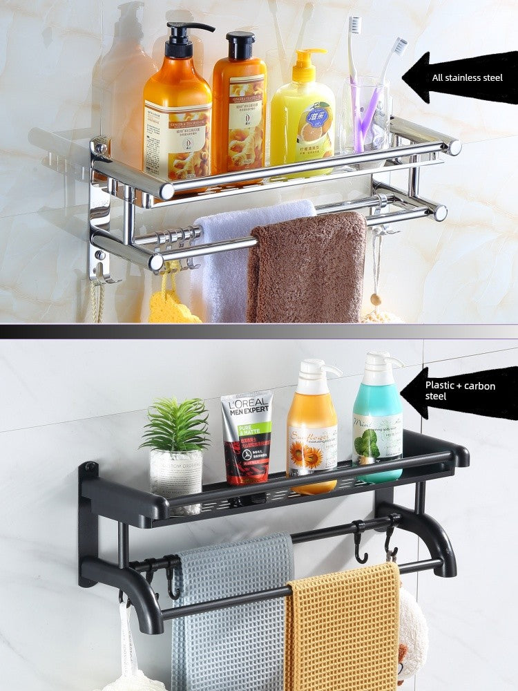 Punch-Free Draining Stainless Steel Wash Table Rack