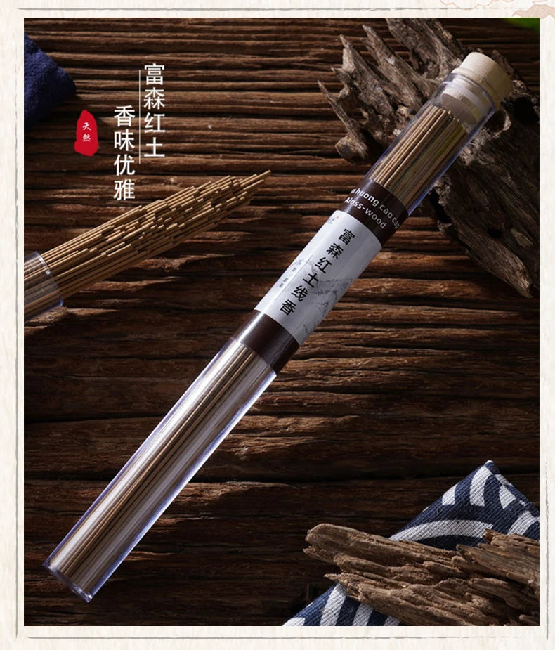 Vietnam Nha Trang Agilawood Stick Home Soothing Nerves and Meditation Fuson Incense Natural Soothing Stress Health Care Simple